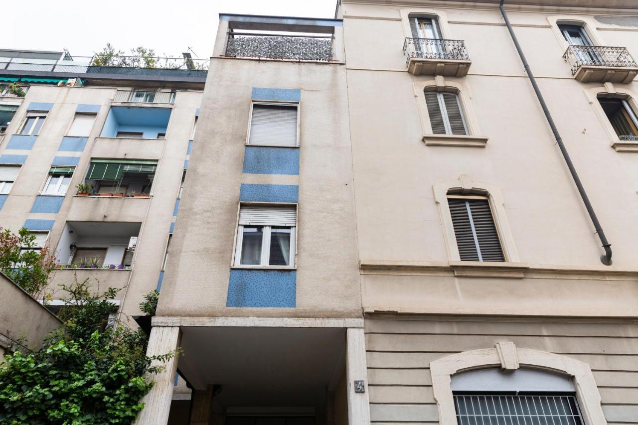 Albero Azzurro Apartment Milan Bagian luar foto